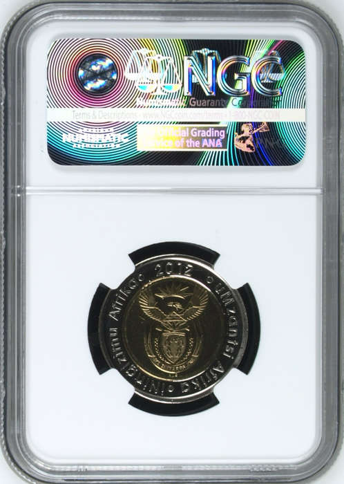 2012 RSA OOM PAUL R5 - MS67 - NGC GRADED