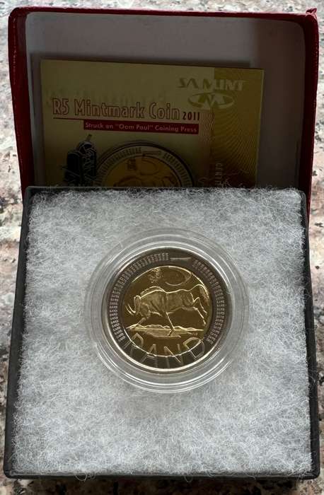 2011 RSA OOM PAUL R5 - IN SAMINT BOX AND CERTIFICATE