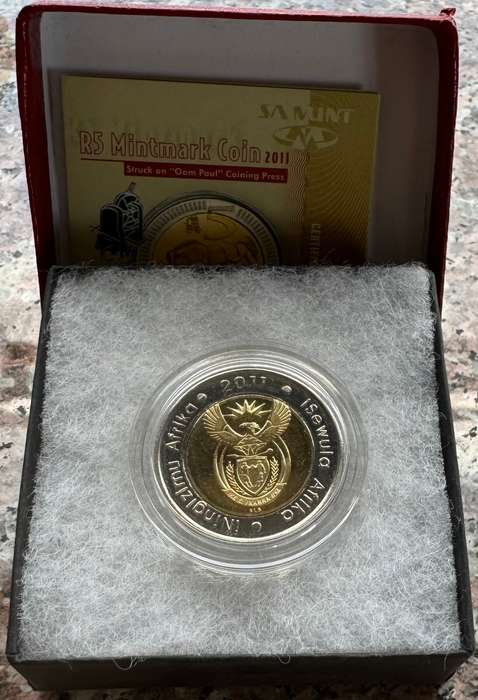 2011 RSA OOM PAUL R5 - IN SAMINT BOX AND CERTIFICATE