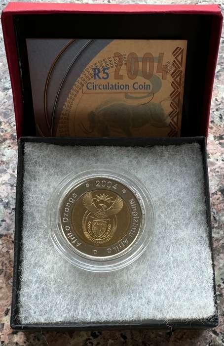 2004 RSA OOM PAUL R5 - IN SAMINT BOX AND CERTIFICATE