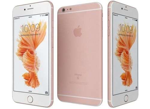 iPhone 6s  64GB rose gold with glass protector plus 5 FREE covers