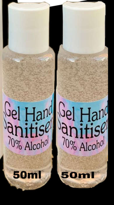 70% Alcohol - Gel Hand sanitizer with tea Tree - 50ml (MSDS available)