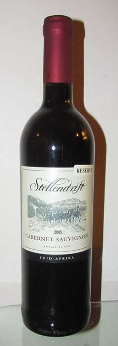 STELLENDRIFT CABERNET SAUVIGNON 2005 x 1 bottle!!!!=Red Wine=RESERVE=Single Vineyard Wine=Certified