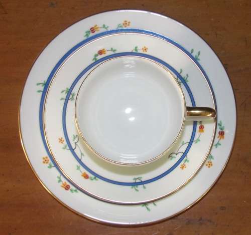 PARAGON English Fine Bone China TEA Trio Registered No. 717595 UNUSUAL & Exquisite!!!!