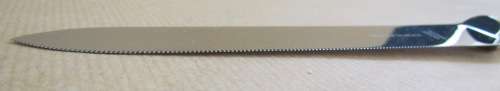 WEDDING CAKE KNIFE=STERLING SILVER HANDLE=BOXED=VINERS of SHEFFIELD=England=AS NEW & STUNNING!!!!!!!
