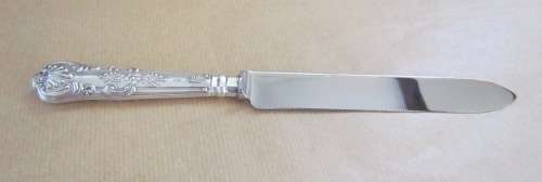 WEDDING CAKE KNIFE=STERLING SILVER HANDLE=BOXED=VINERS of SHEFFIELD=England=AS NEW & STUNNING!!!!!!!
