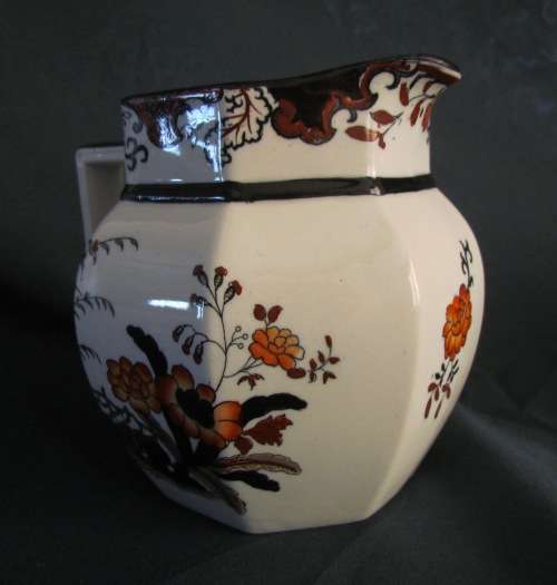 JUG PITCHER DOULTON`S Early Antique Pre Royal Doulton New Chantilly D3929 Circa 1909 Scarce!!!!!