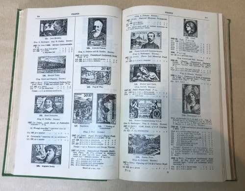 STANLEY GIBBONS POSTAGE STAMP CATALOGUE 1950 PART II FOREIGN COUNTRIES EUROPE LONDON.