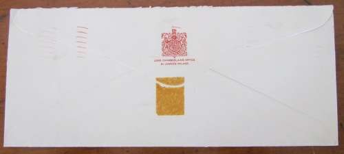 LORD CHAMBERLAIN`S OFFICE ST. JAMES PALACE LONDON to UXBRIDGE 1954 SQUADRON LEADER HORSLEY AFC OFFIC