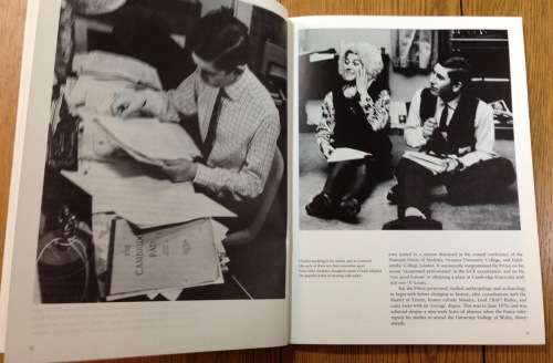 BOOK SETTLING DOWN JAMES WHITAKER LADY DIANA and PRINCE CHARLES 1981 SOFTCOVER.