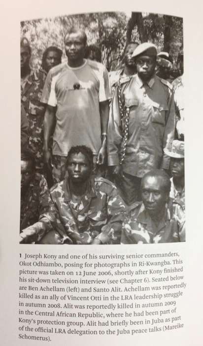 THE LORD`S RESISTANCE ARMY MYTH and REALITY TIM ALLEN + KOEN VLESSENROOT UGANDA CONFLICT 2010. BOOK