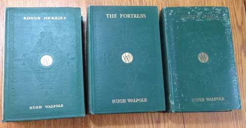 HUGH WALPOLE THE FORTRESS ROGUE HERRIES JUDITH PARIS 1933 MACMILLAN LONDON THE HERRIES CHRONICLES..