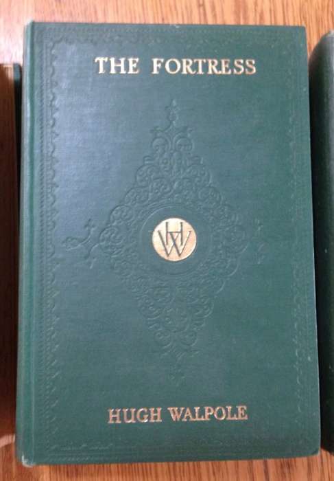 HUGH WALPOLE THE FORTRESS ROGUE HERRIES JUDITH PARIS 1933 MACMILLAN LONDON THE HERRIES CHRONICLES..