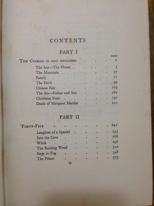 HUGH WALPOLE THE FORTRESS ROGUE HERRIES JUDITH PARIS 1933 MACMILLAN LONDON THE HERRIES CHRONICLES..