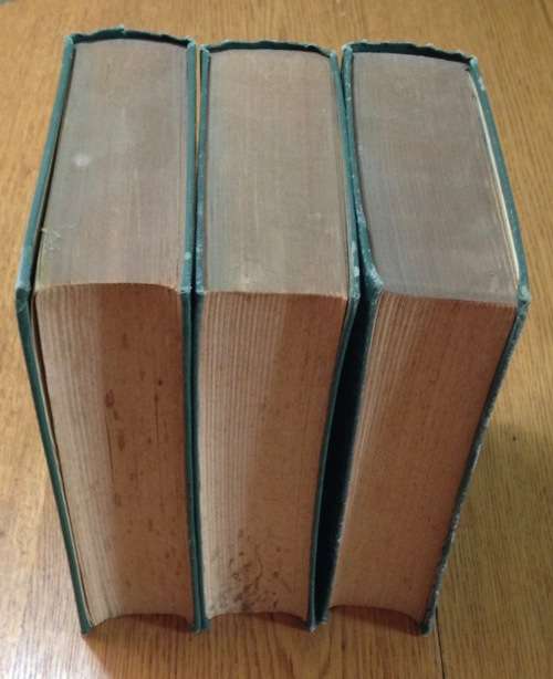HUGH WALPOLE THE FORTRESS ROGUE HERRIES JUDITH PARIS 1933 MACMILLAN LONDON THE HERRIES CHRONICLES..