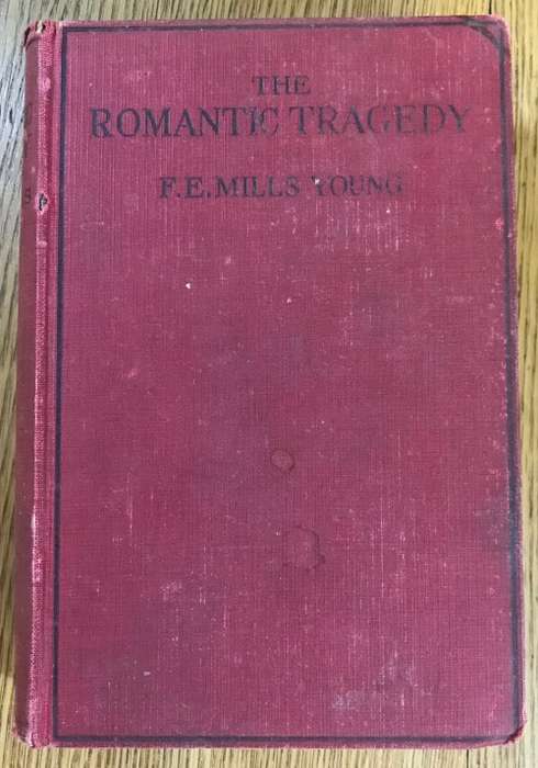 The Romantic Tragedy F. E. Mills Young A Tale of the Diamond Digging 1933 BOOK