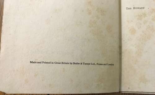 The Romantic Tragedy F. E. Mills Young A Tale of the Diamond Digging 1933 BOOK