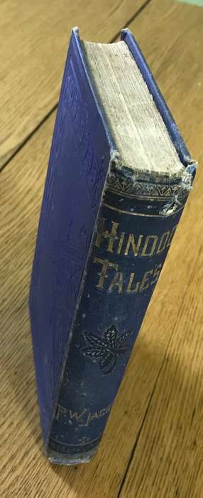 HINDOO TALES or The Adventures of Ten Princes Philip Whittington Jacob Strahan & Co London 1873 RARE