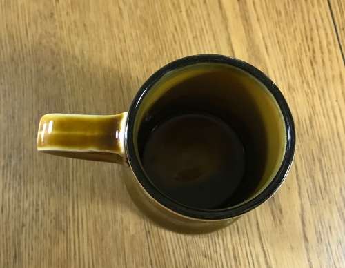 ROYAL DOULTON TANKARD MUG POPLARS at SUNSET D3416 1910-40 STUNNING EXCELLENT CONDITION!!!!