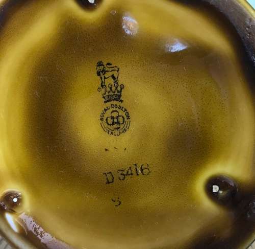 ROYAL DOULTON TANKARD MUG POPLARS at SUNSET D3416 1910-40 STUNNING EXCELLENT CONDITION!!!!