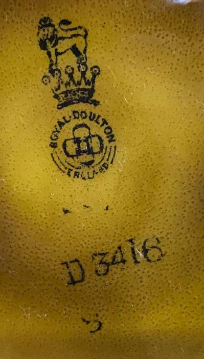 ROYAL DOULTON TANKARD MUG POPLARS at SUNSET D3416 1910-40 STUNNING EXCELLENT CONDITION!!!!