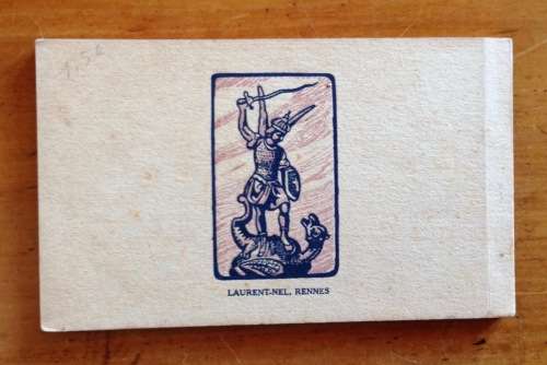 POSTCARD BOOKLET POST CARD 12 CARDS MONT ST. MICHEL NORMANDY FRANCE Amazing Booklet!!!!