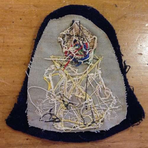ROYAL NATAL CARBINEERS PRO PATRIA BLAZER BADGE MOUNTED RIFLES SADF SANDF.