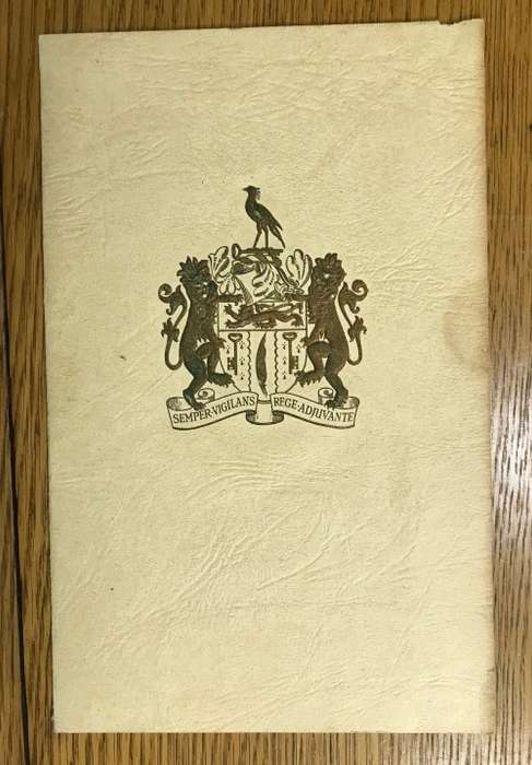 THE CHARTERED INSTITUTE of SECRETARIES 1891-1951 A REVIEW of 60 YEARS 1951 SIGNED by Edward Wilshaw!
