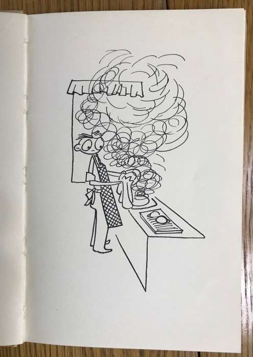 LITTLE STRANGER Paul F. Svenningsen Publisher Putnam and Company London England 1951 Cartoon BABIES!