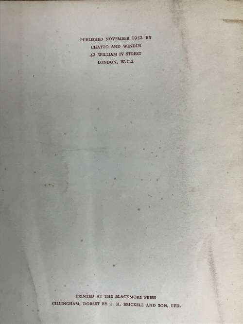 GOOD WRITING ITALIC STYLE WRITING W. WORTHY CHATTO and WINDUS 1953 SOFTCOVER.