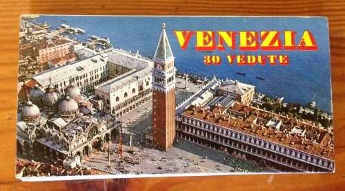PHOTOCARD BOOKLET PHOTO CARDS x 30 VENICE ITALY KODAK EKTACHROME GONDOLA HORSES BUILDINGS BOATS.