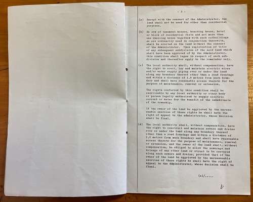 1974 DEED OF TRANSFER GREYTOWN NATAL NEL + STEVENS REVENUE STAMPS R113.75.