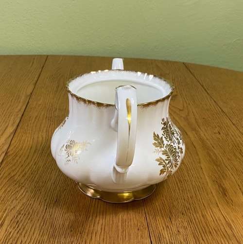 Royal Albert Golden Glory Teapot +1962 Bone China England