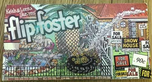 FLIP FOSTER=KEITH and LORNA STEVEN'S=THE STAR=PUBLISHER=PETER BROWN=1972=SCARCE!!!=GNOMES=CARS=BRAAI