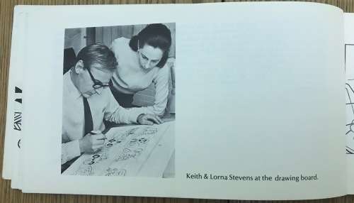 FLIP FOSTER=KEITH and LORNA STEVEN'S=THE STAR=PUBLISHER=PETER BROWN=1972=SCARCE!!!=GNOMES=CARS=BRAAI