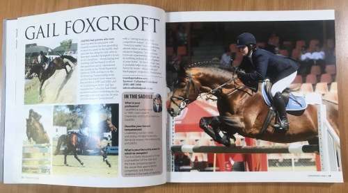 HORSES!! CHAMPIONS 2008 A COLLECTION of SOUTH AFRICA`S FINEST EQUESTRIANS SHOWJUMPING DRESSAGE VAULT