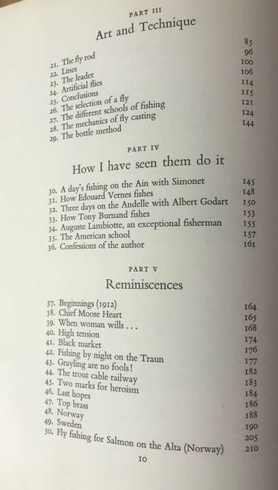 A FLY FISHER`S LIFE CHARLES RITZ 1959 ANGLING FISHING FISH ERNEST HEMINGWAY BERNARD VENABLES.