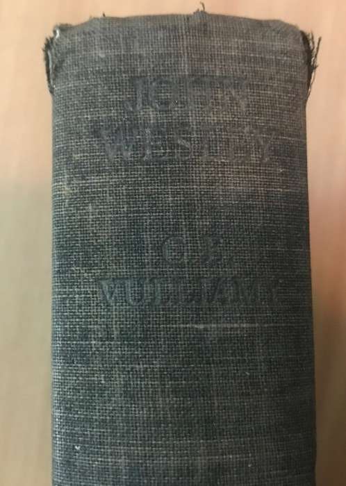 JOHN WESLEY C.E. VULLIAMY EPWORTH PRESS 3rd EDITION 1954 RELIGION METHODIST CHURCH REVEREND.