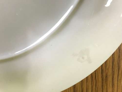 CAPE TOWN CASTLE PLATE COMMEMORATING TERCENTENARY 1679-1979 HUGUENOT PORCELAIN HERITAGE COLLECTION.