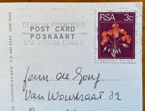 POSTCARD BOOKLET POST CARD SOUTH AFRICA CAPE PROVINCE CAPE TOWN GROOTE SCHUUR HOSPITAL MEDICINE.
