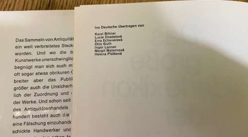DAS GROSSE BILDERLEXIKON DER ANTIQUITATEN THE COARSE PICTURES OF ANTIQUITIES GERMAN 1968 495 pages.