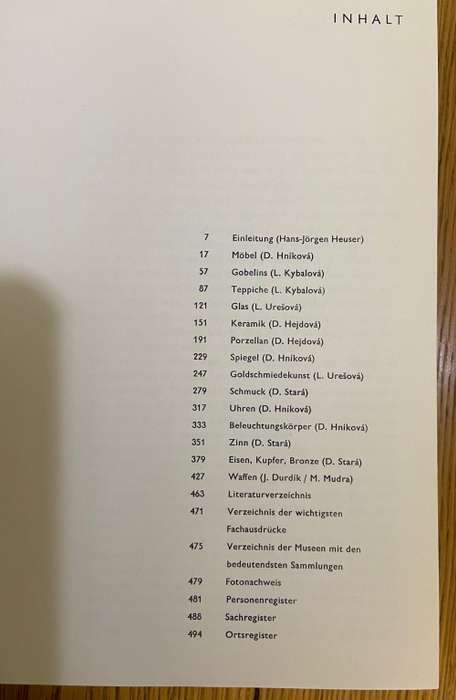 DAS GROSSE BILDERLEXIKON DER ANTIQUITATEN THE COARSE PICTURES OF ANTIQUITIES GERMAN 1968 495 pages.