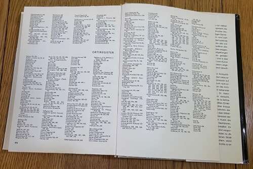 DAS GROSSE BILDERLEXIKON DER ANTIQUITATEN THE COARSE PICTURES OF ANTIQUITIES GERMAN 1968 495 pages.