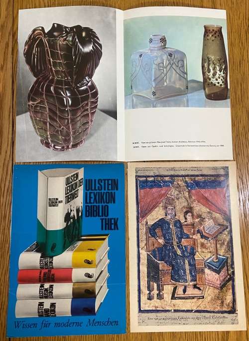 DAS GROSSE BILDERLEXIKON DER ANTIQUITATEN THE COARSE PICTURES OF ANTIQUITIES GERMAN 1968 495 pages.