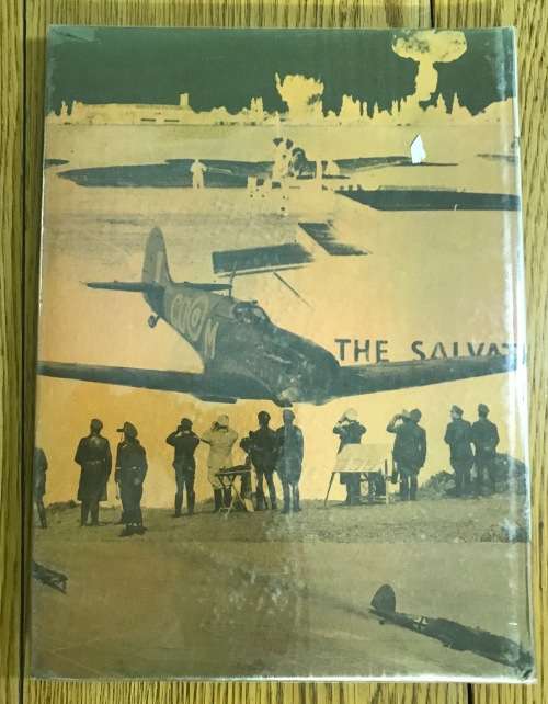 BATTLE of BRITAIN TOM HUTCHINSON WW2 WWII WORLD WAR TWO from the GREAT NEW MOTION PICTURE 1969