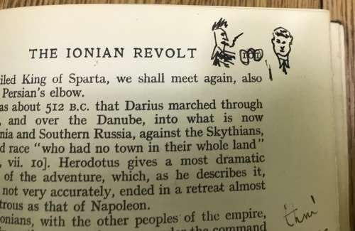 HELLAS THE FORERUNNER H.W. HOUSEHOLD VOLUME 1 ATHENS IN HER GLORY 1927 REPRINT DENT and SONS