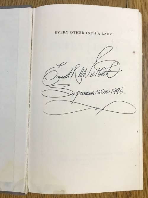 EVERY OTHER INCH A LADY BEATRICE LILLIE JOHN PHILIP JAMES BROUGH 1973 HARDCOVER W.H. ALLEN