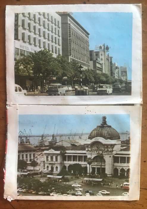 MOZAMBIQUE ILLUSTRATED AEROGRAMME Posted RESSANO GARCIA 1981 to O.F.S RSA ST. HELENA HOSPITAL MAPUTO