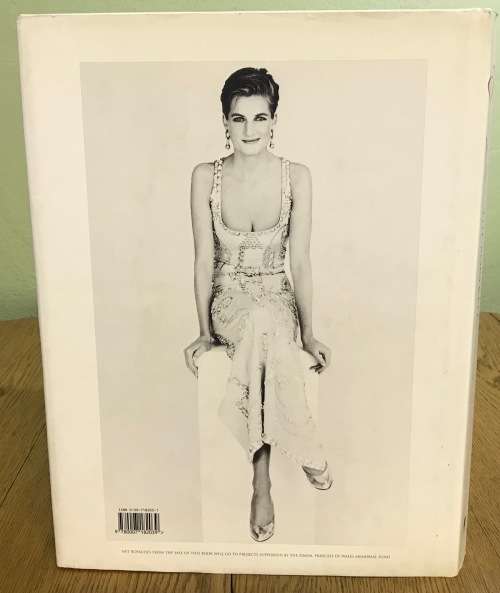 DIANA THE PORTRAIT Forward NELSON MANDELA Author ROSALIND COWARD 2004 1st Edition AMAZING LARGE BOOK