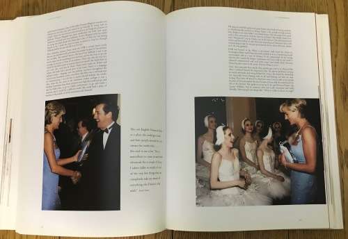 DIANA THE PORTRAIT Forward NELSON MANDELA Author ROSALIND COWARD 2004 1st Edition AMAZING LARGE BOOK